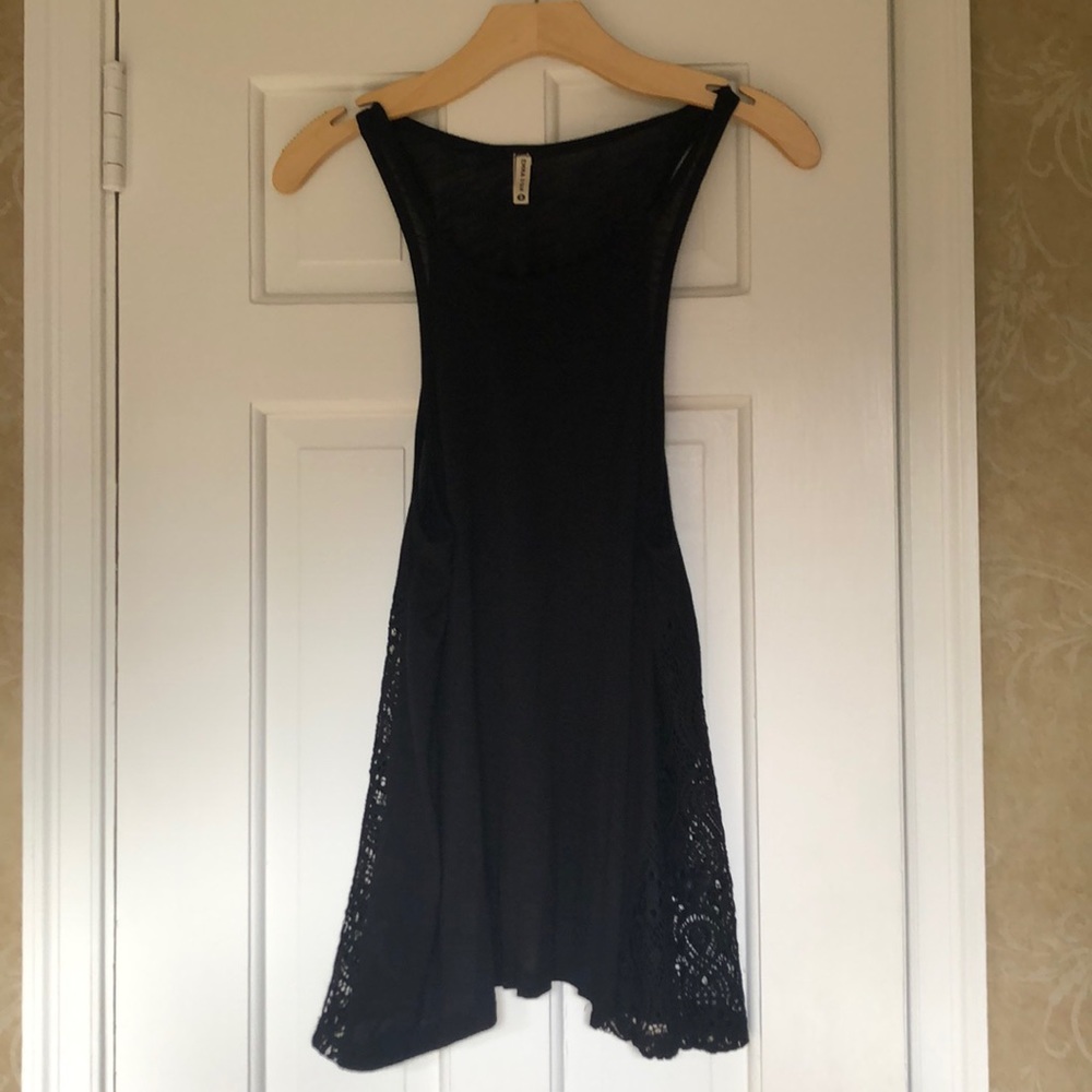 Emma and Sam Black Tank Top